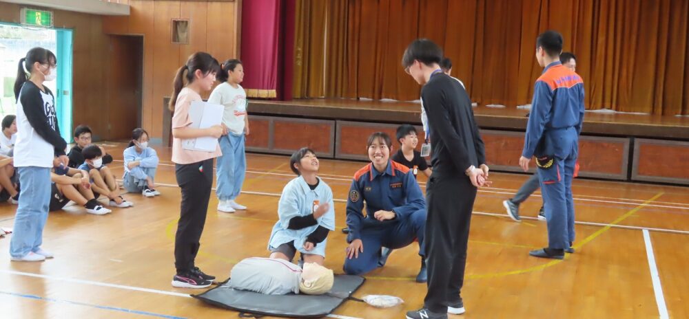 ようこそ　みさき小学校へ